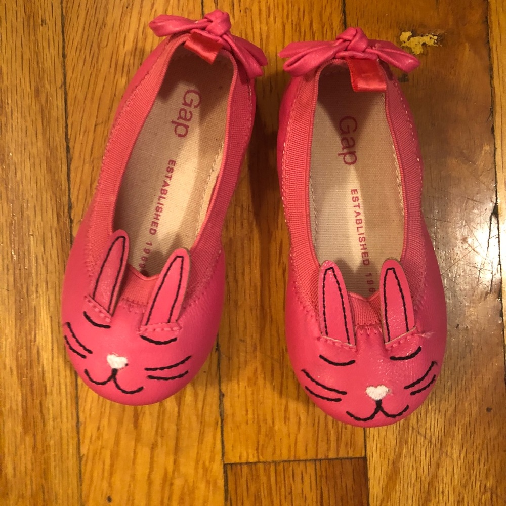 Gap Bunny Ballet Flats